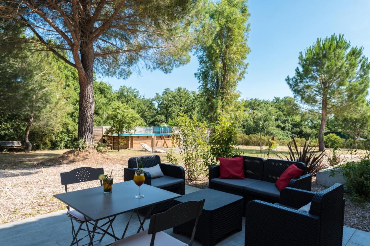 Domaine Pedra Llampada Gite Cerise Villelongue-dels-Monts Exteriér fotografie